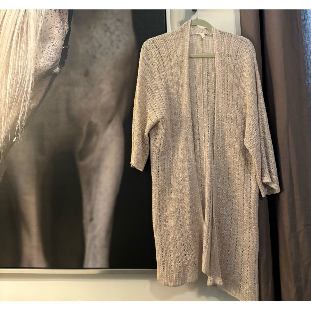 Eileen Fisher summer sweater